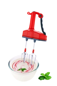 Power-free Double Hand Blender and Beater with High Speed Operation (Multicolour) 